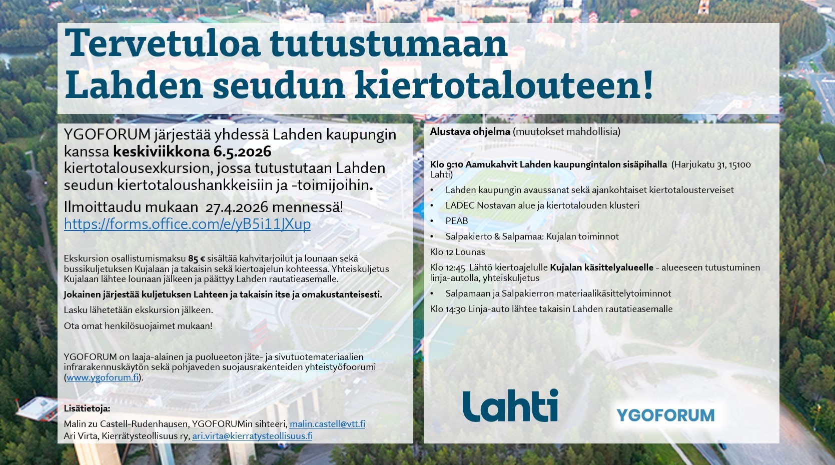 Kiertotalousexcursio