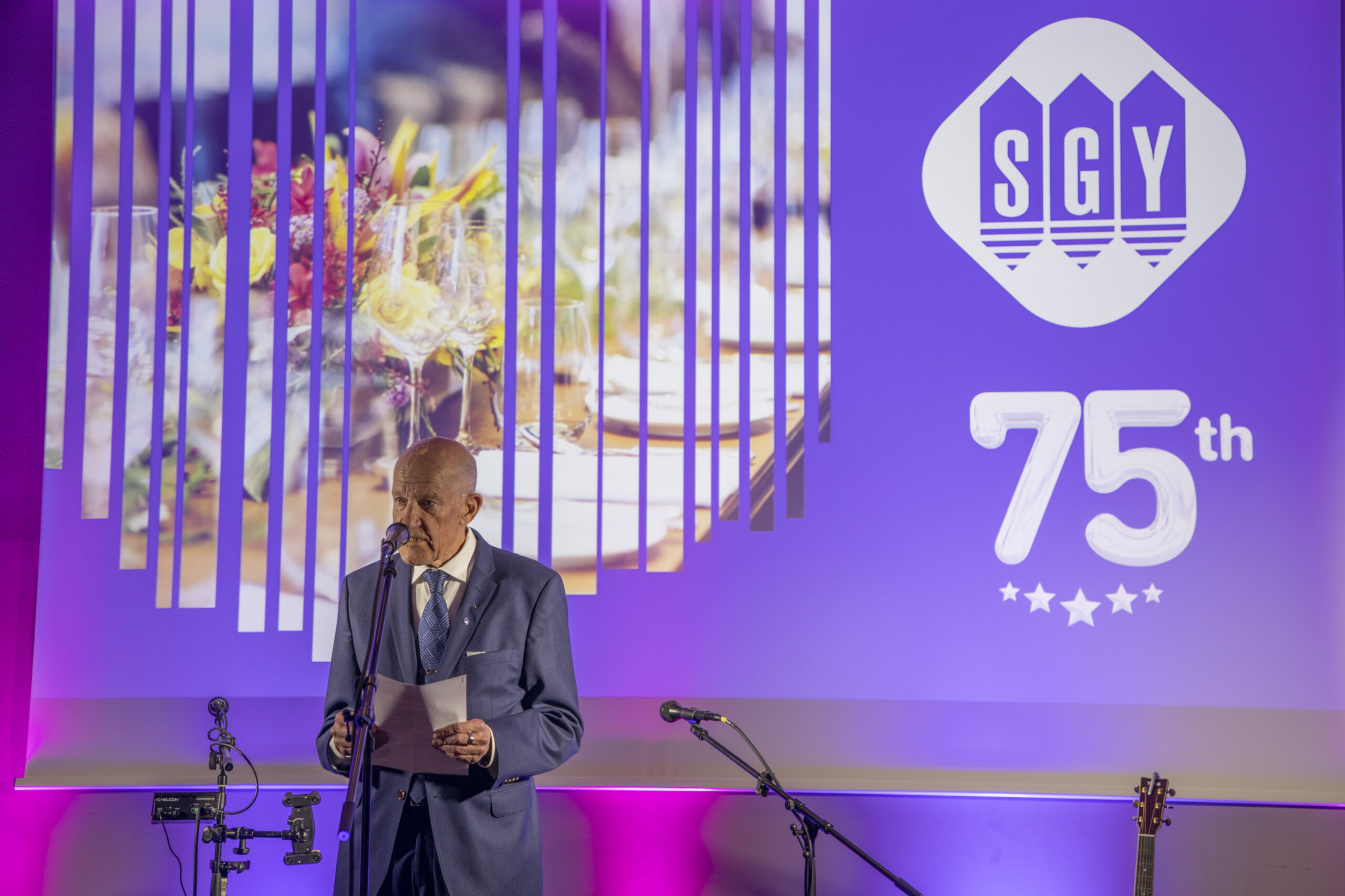SGY 75 vuotta: "Viileä pää, lämmin sydän ja puhtaat kädet"